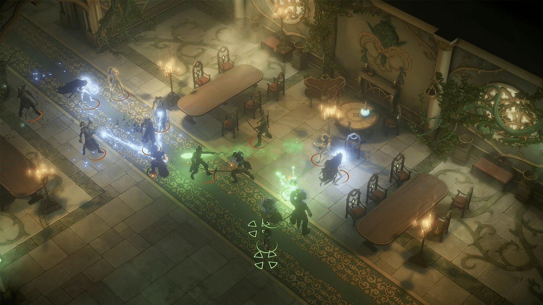 Pathfinder: Kingmaker - The Wildcards screenshot