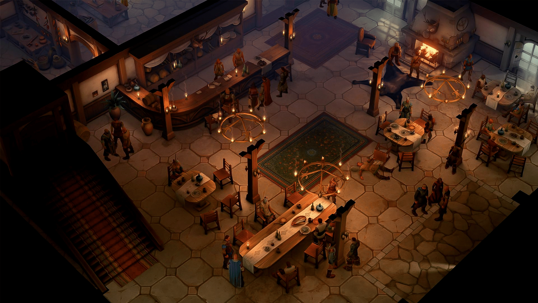 Pathfinder: Kingmaker - The Wildcards screenshot