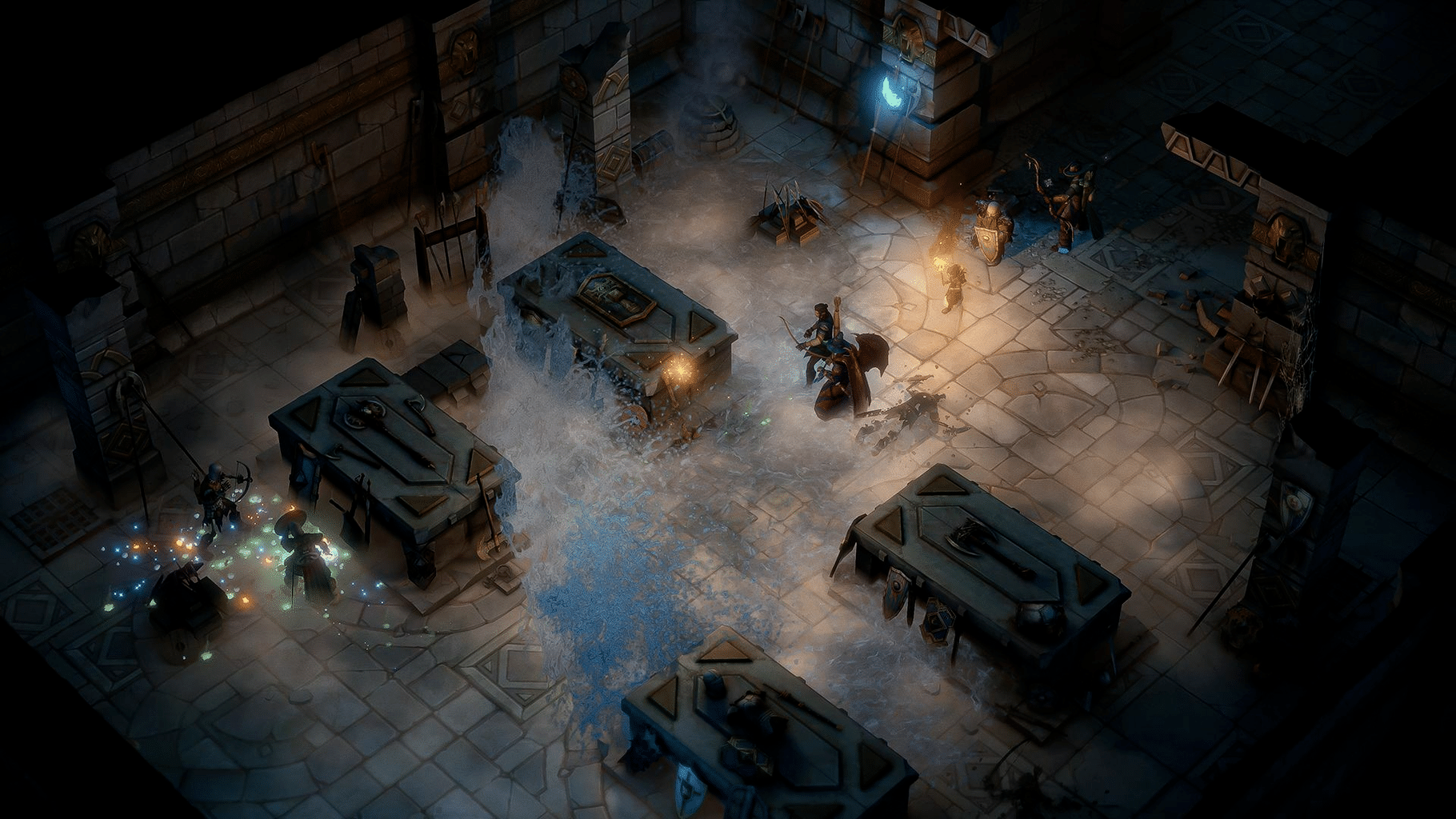 Pathfinder: Kingmaker - The Wildcards screenshot