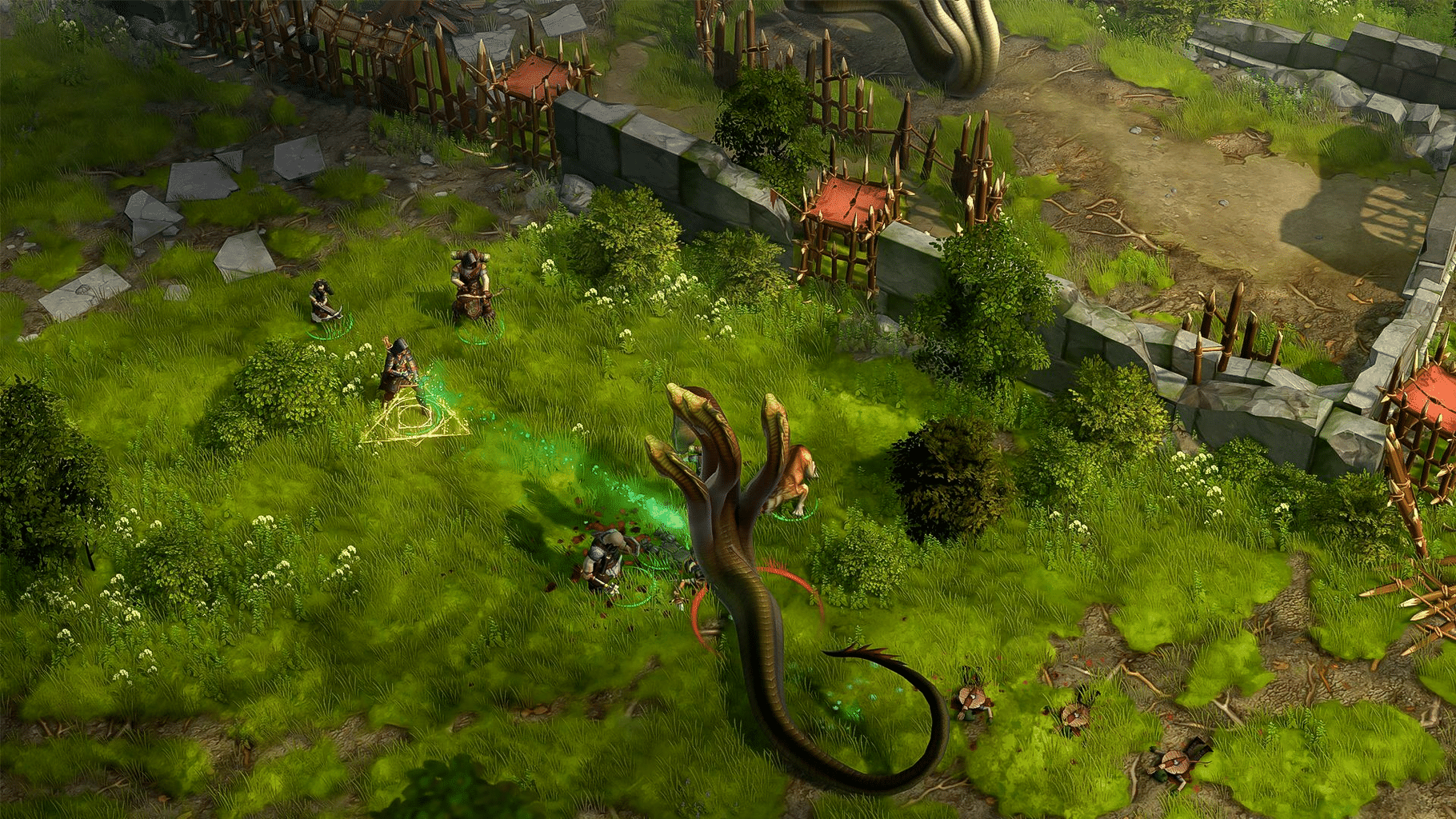 Pathfinder: Kingmaker - The Wildcards screenshot