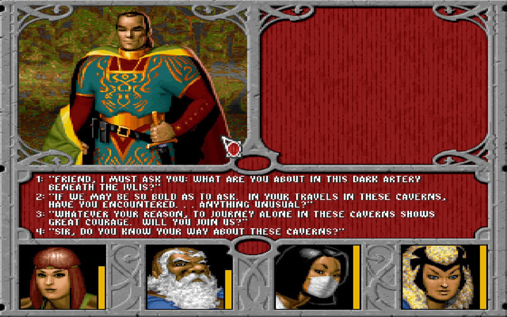 Captura de pantalla - Ravenloft: Stone Prophet