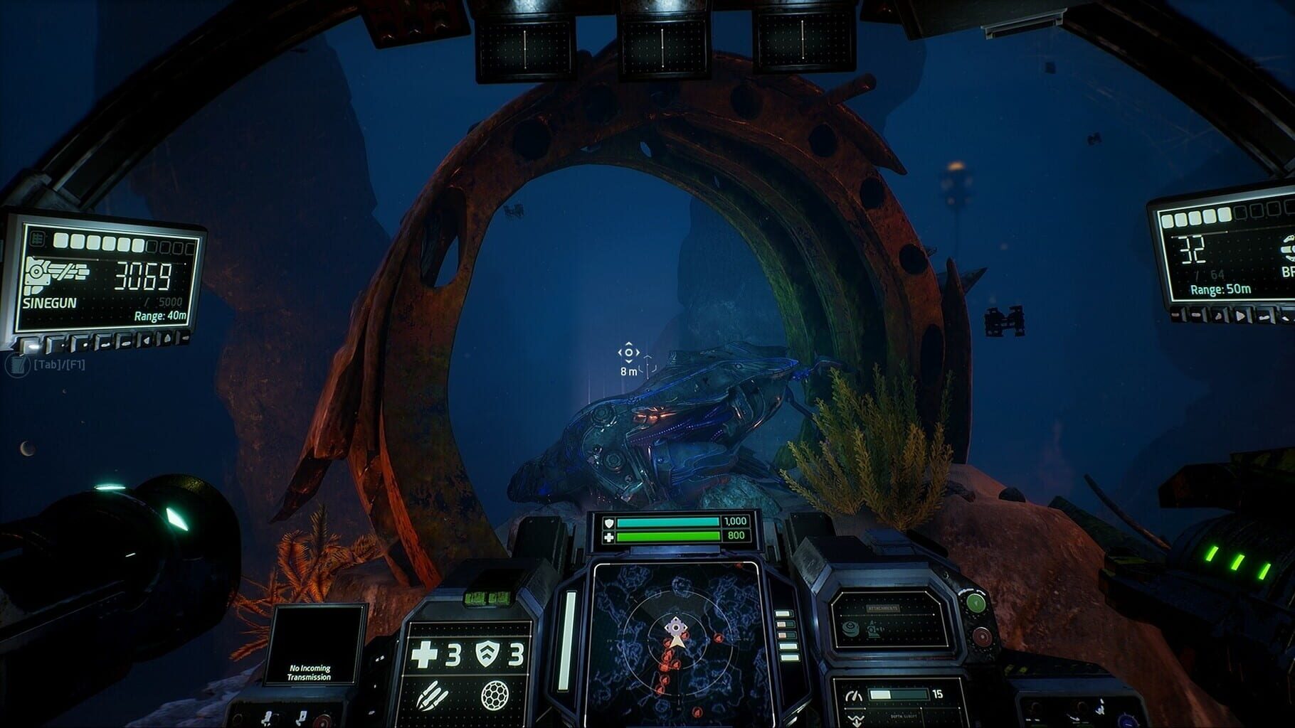 Captura de pantalla - Aquanox: Deep Descent - Collector's Edition