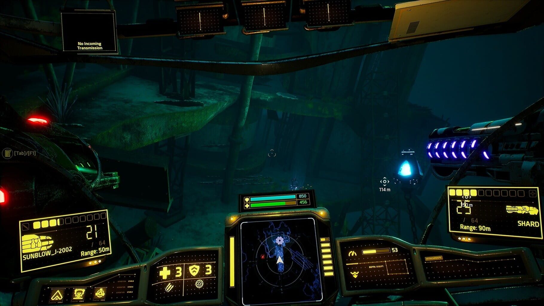 Captura de pantalla - Aquanox: Deep Descent - Collector's Edition