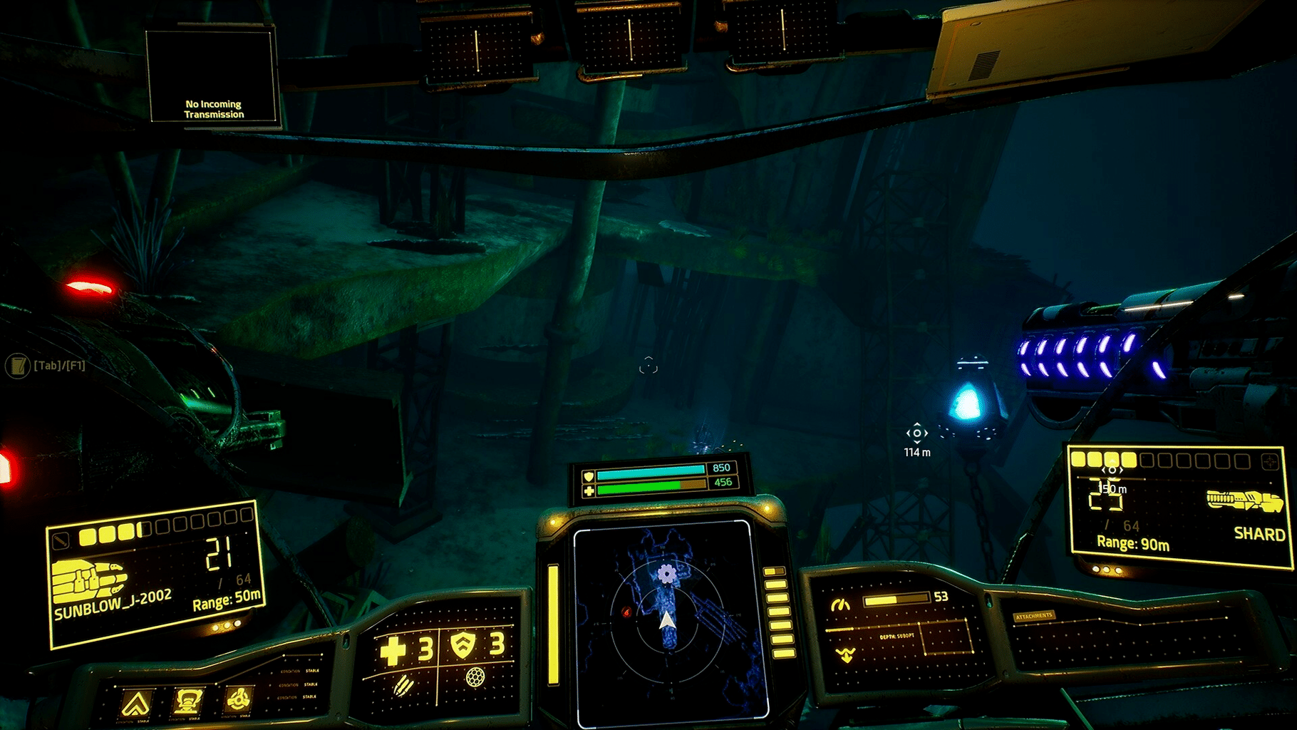 Aquanox: Deep Descent - Collector's Edition screenshot