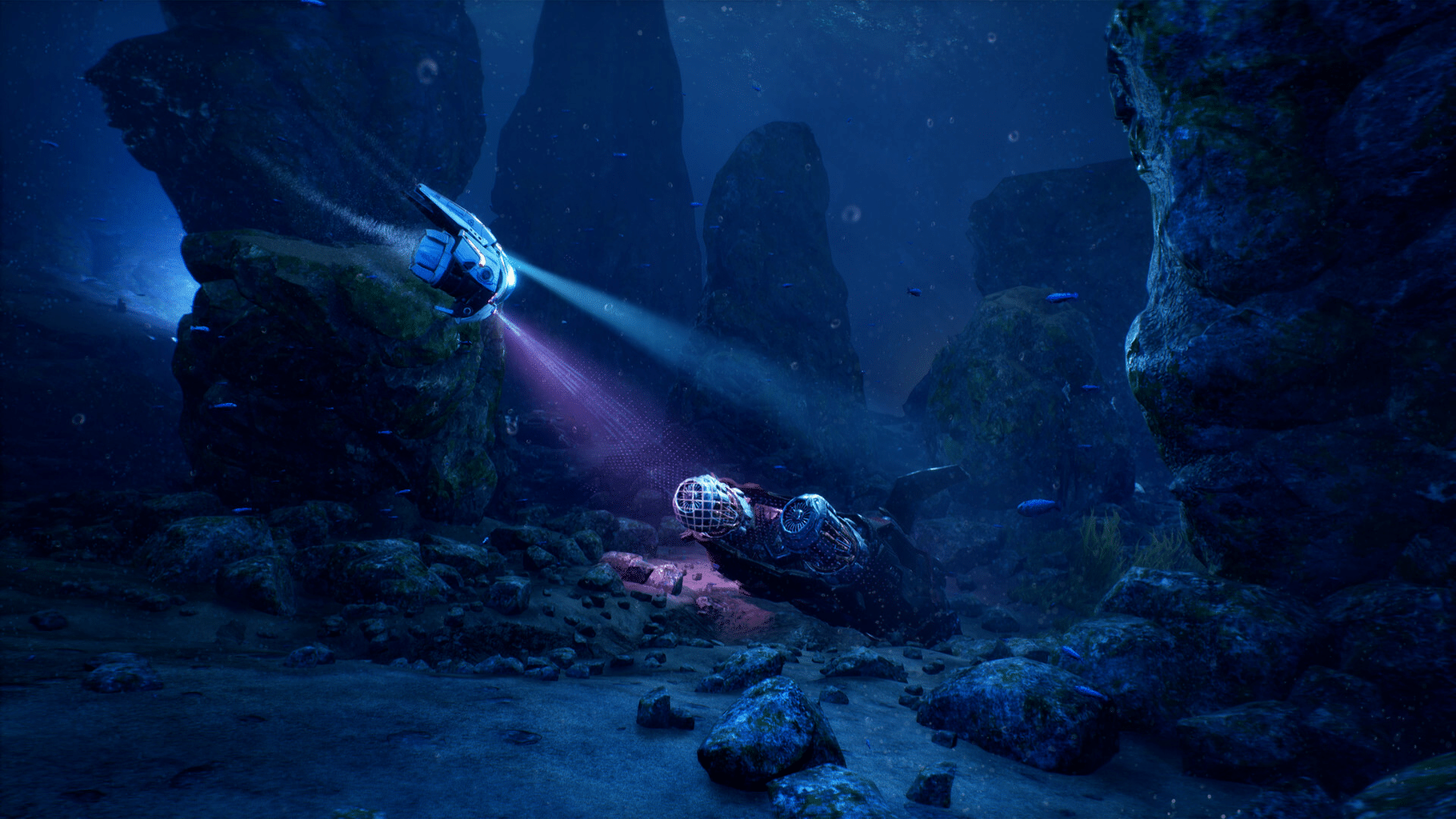 Aquanox: Deep Descent - Collector's Edition screenshot