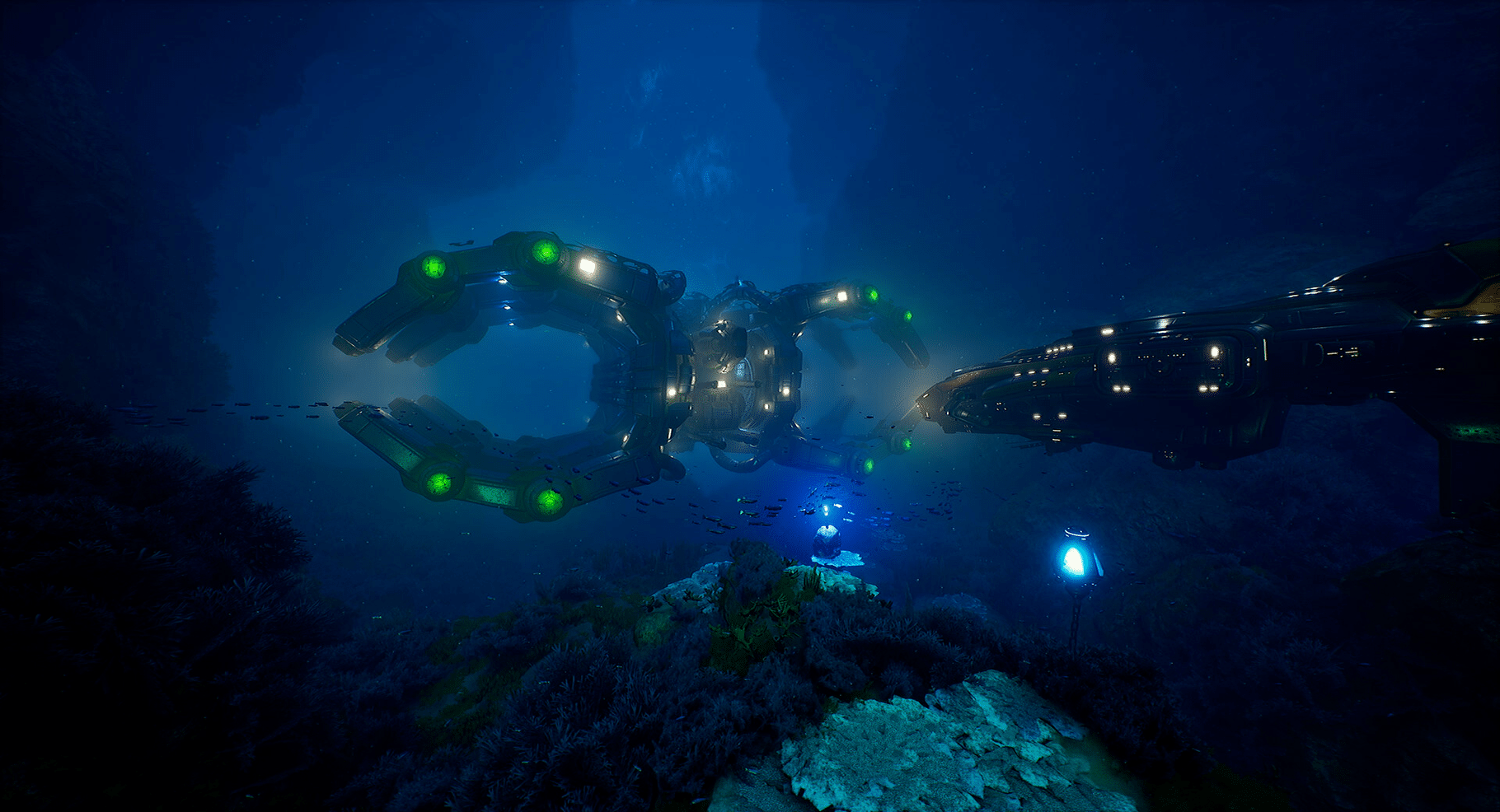 Aquanox: Deep Descent - Collector's Edition screenshot