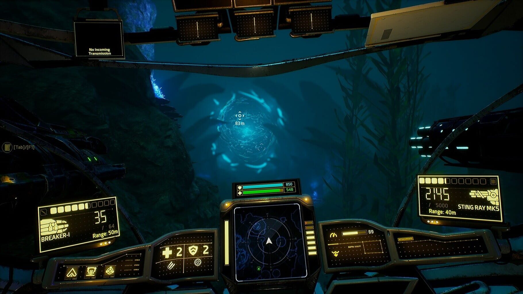 Captura de pantalla - Aquanox: Deep Descent - Collector's Edition