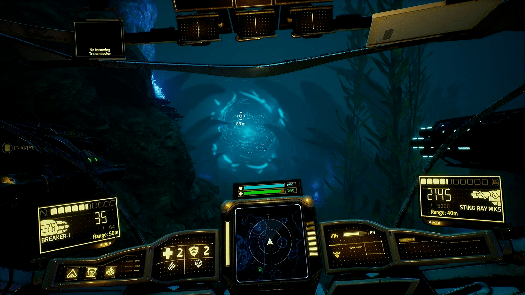 Aquanox: Deep Descent - Collector's Edition screenshot