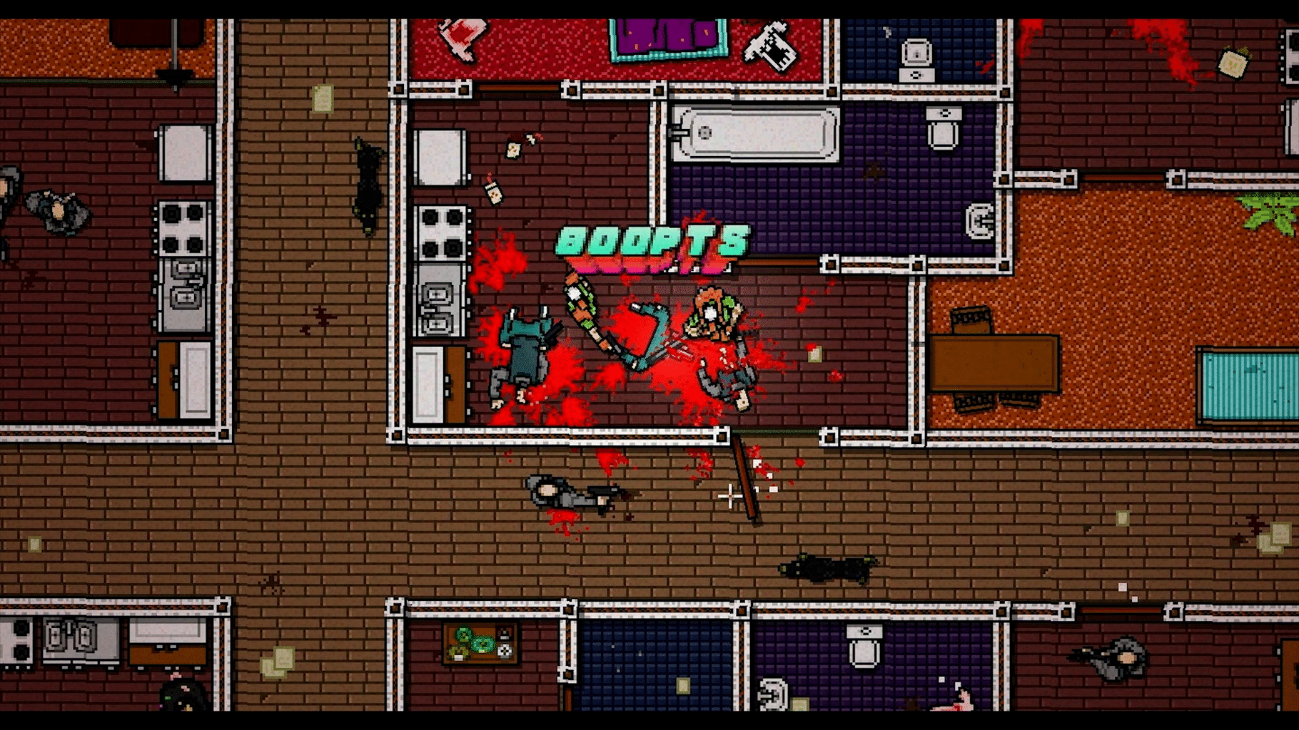 Hotline Miami 2: Wrong Number - Digital Special Edition screenshot