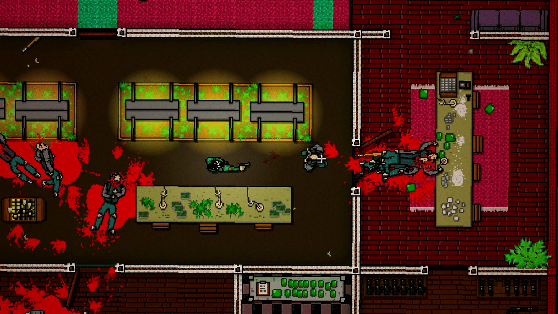 Hotline Miami 2: Wrong Number - Digital Special Edition screenshot