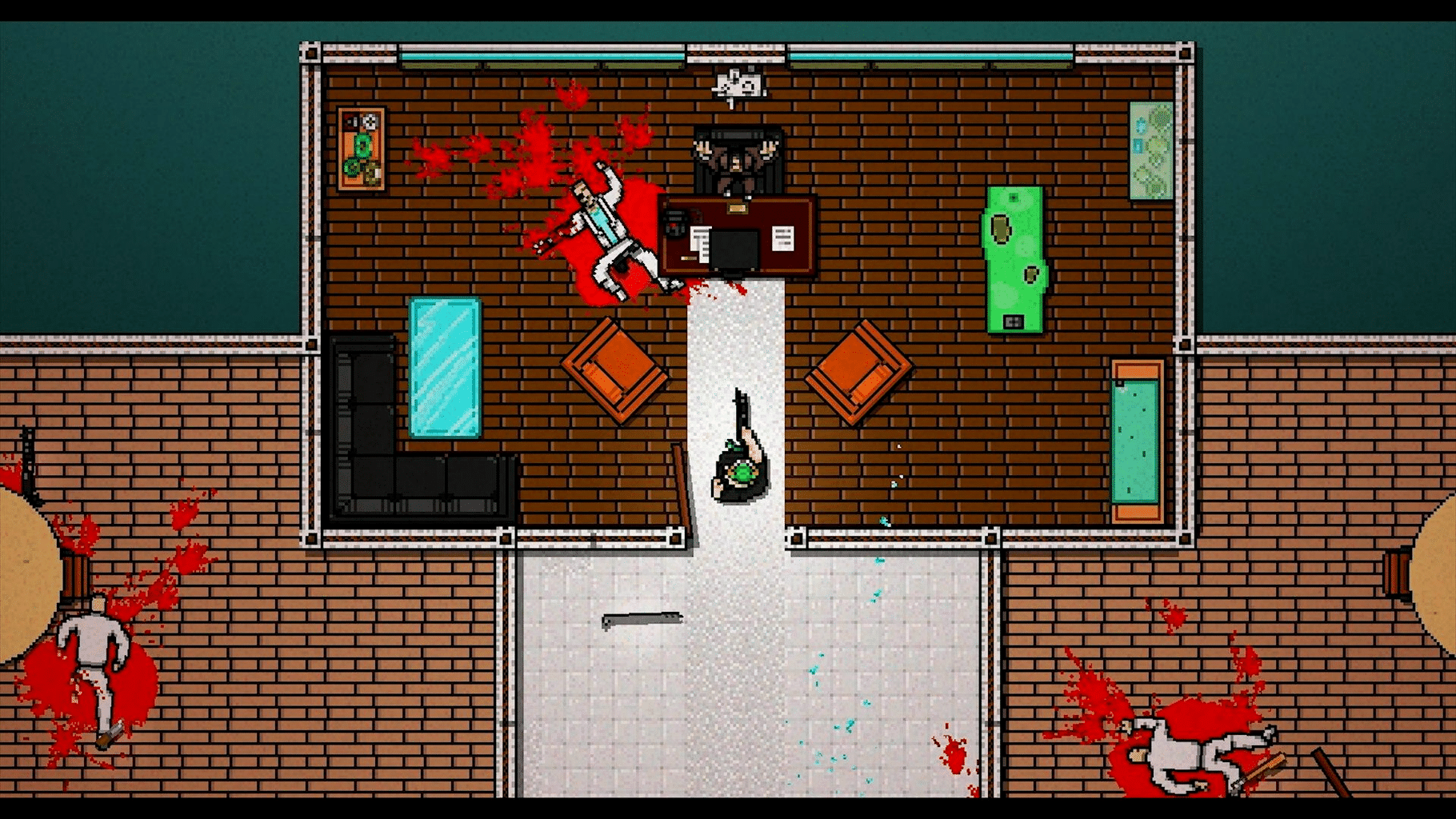 Hotline Miami 2: Wrong Number - Digital Special Edition screenshot