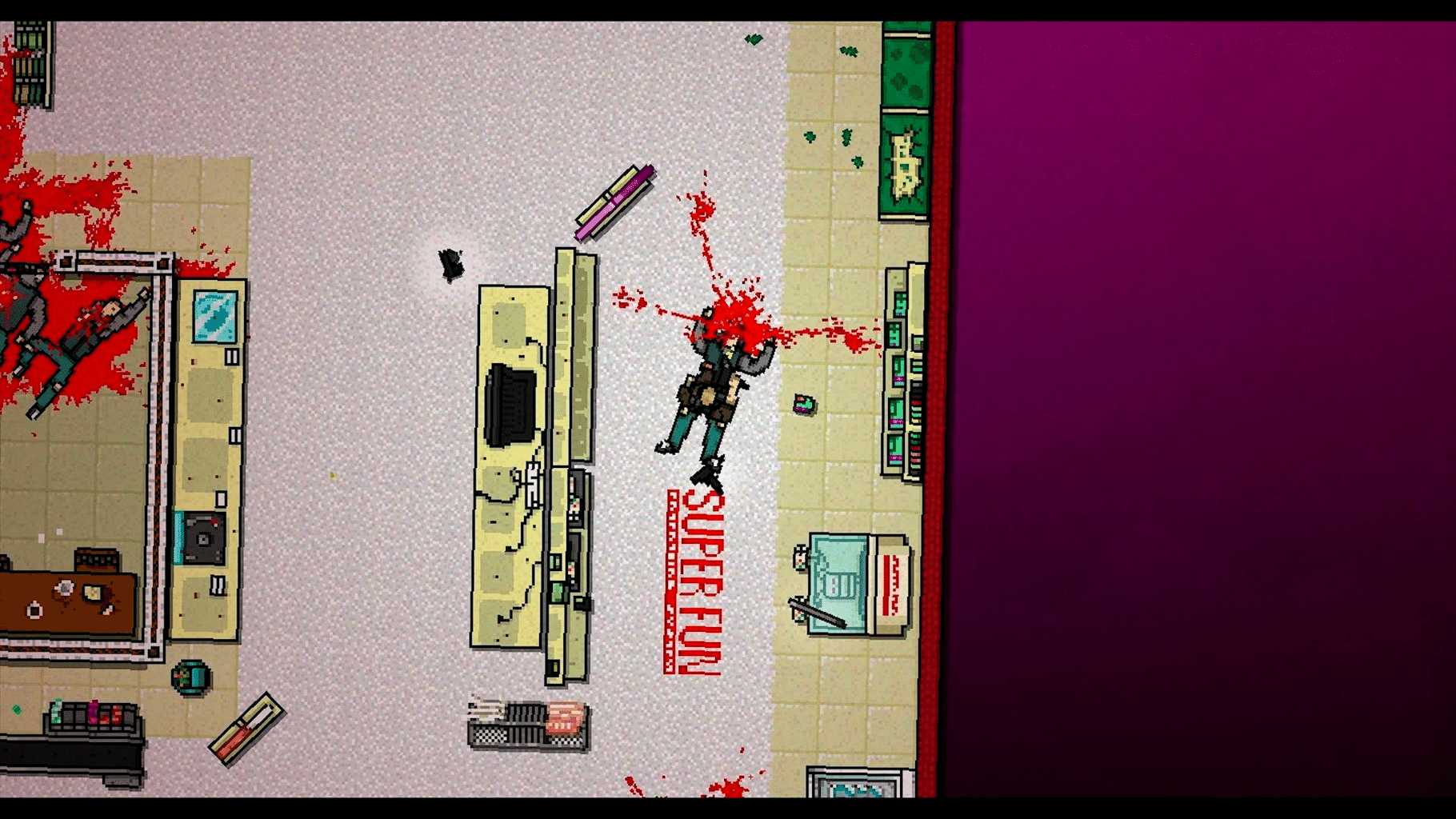 Hotline Miami 2: Wrong Number - Digital Special Edition screenshot