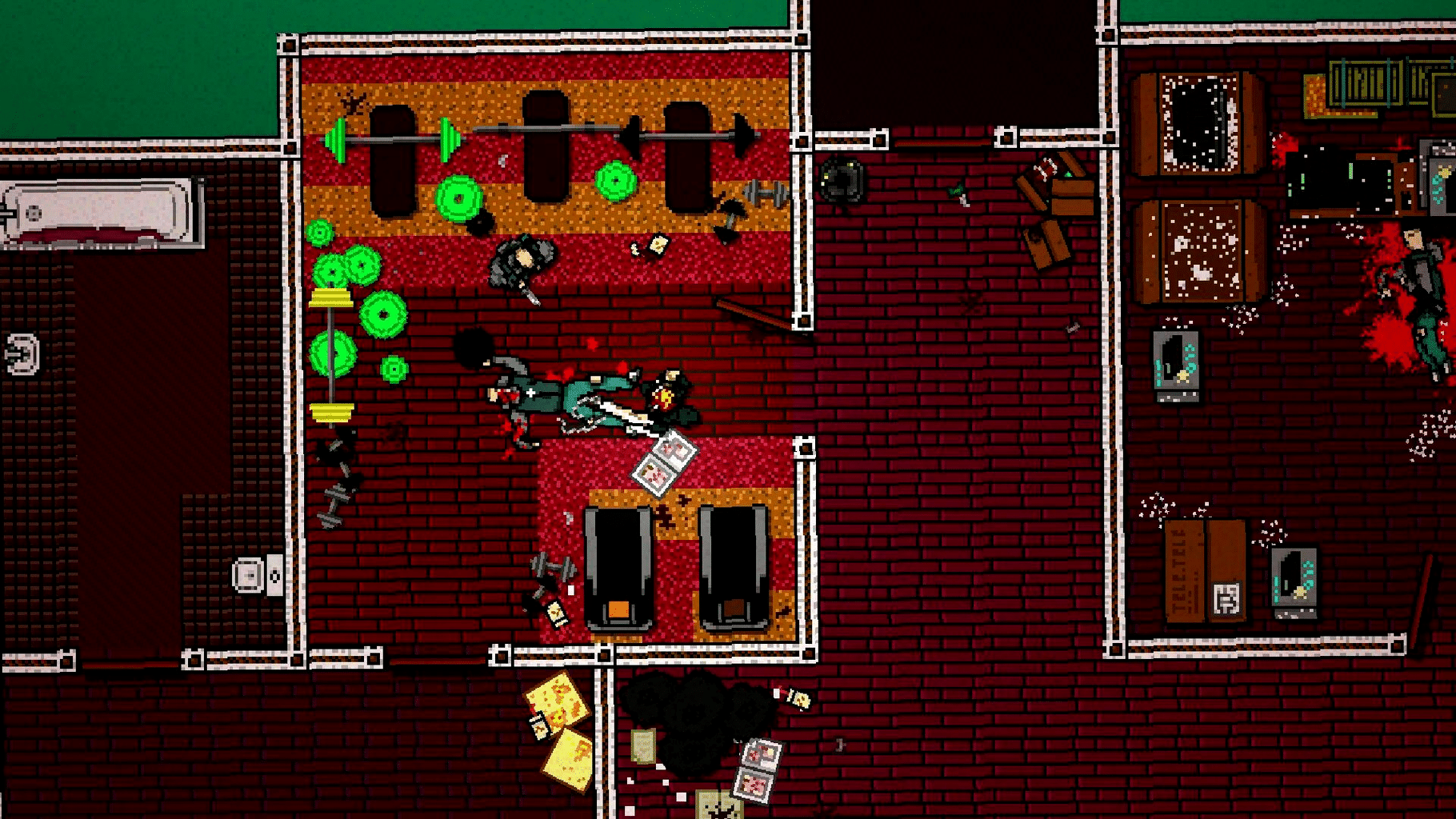 Hotline Miami 2: Wrong Number - Digital Special Edition screenshot