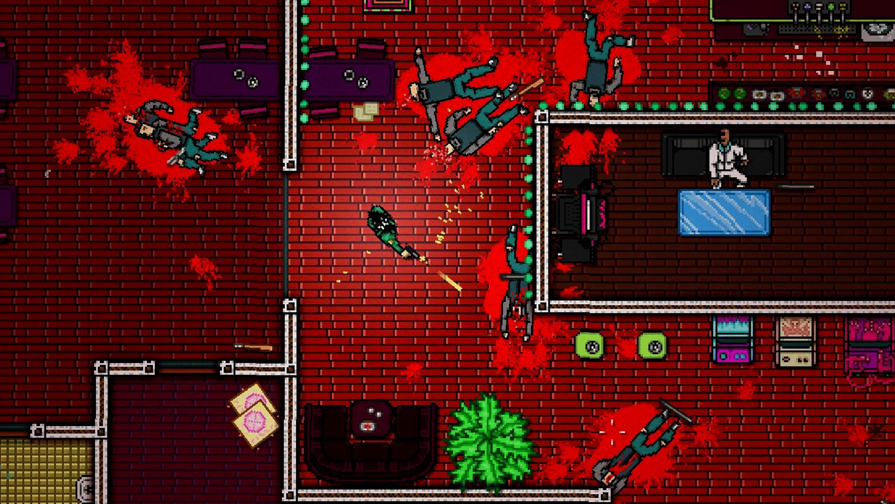 Hotline Miami 2: Wrong Number - Digital Special Edition screenshot