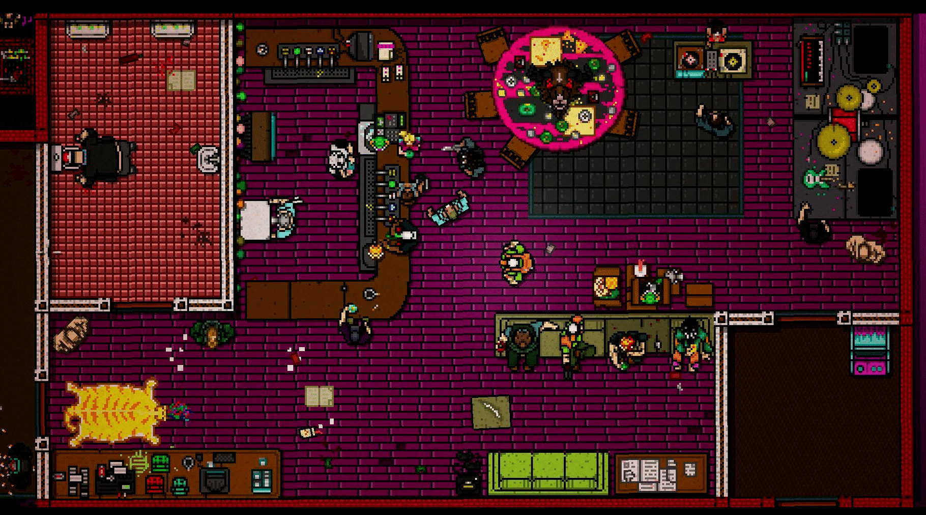 Hotline Miami 2: Wrong Number - Digital Special Edition screenshot