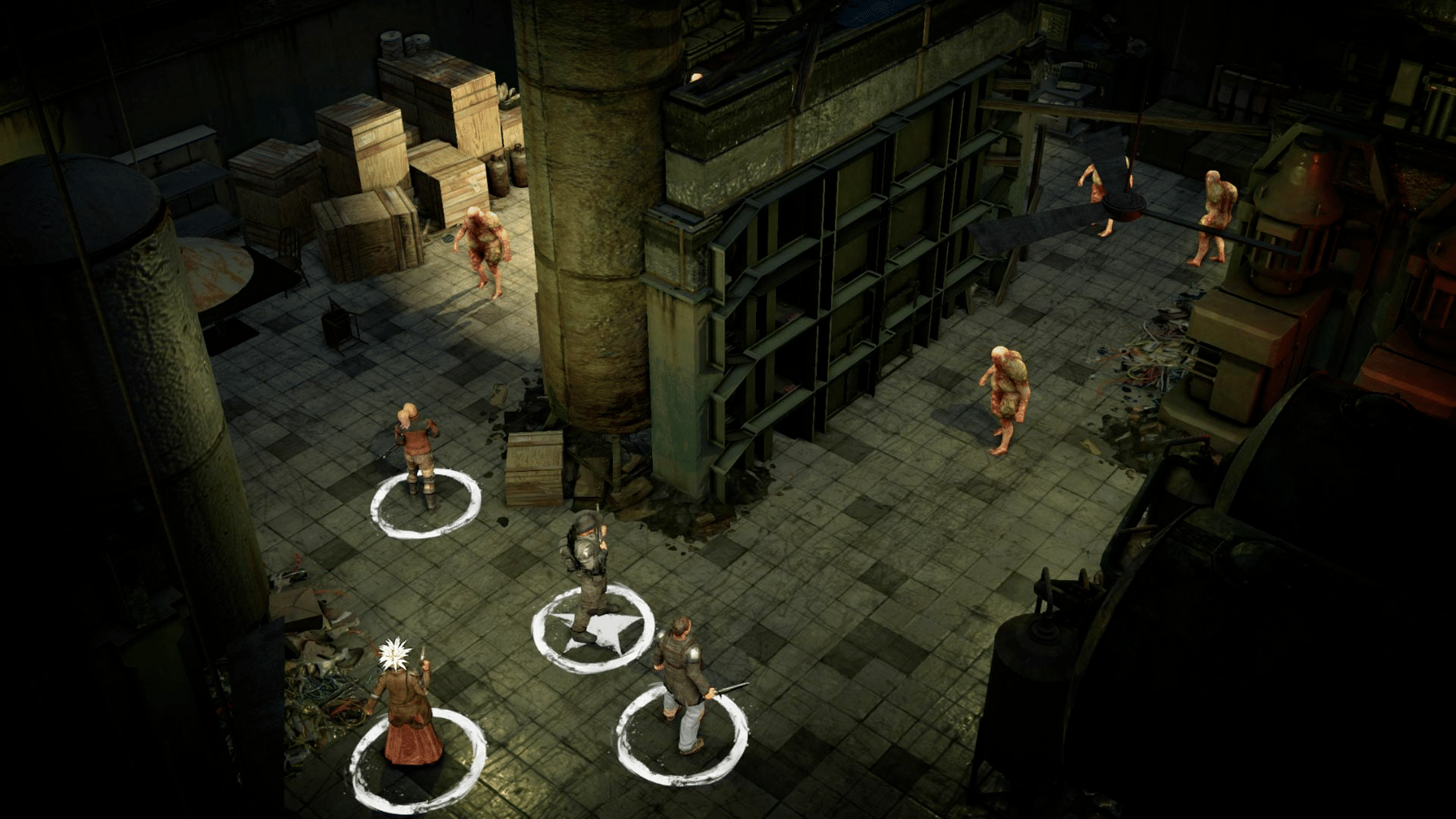 Wasteland 2: Director's Cut - Digital Deluxe Edition screenshot