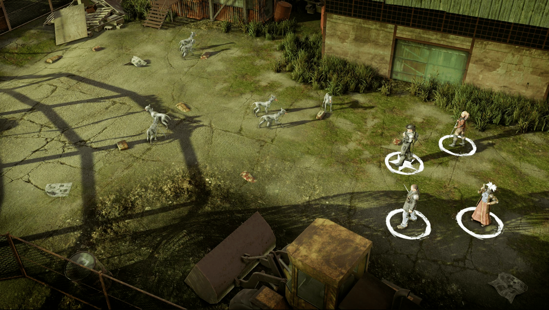 Wasteland 2: Director's Cut - Digital Deluxe Edition screenshot