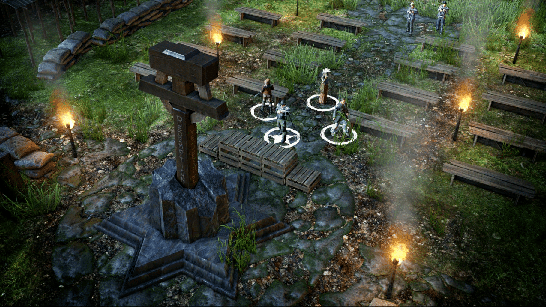 Wasteland 2: Director's Cut - Digital Deluxe Edition screenshot