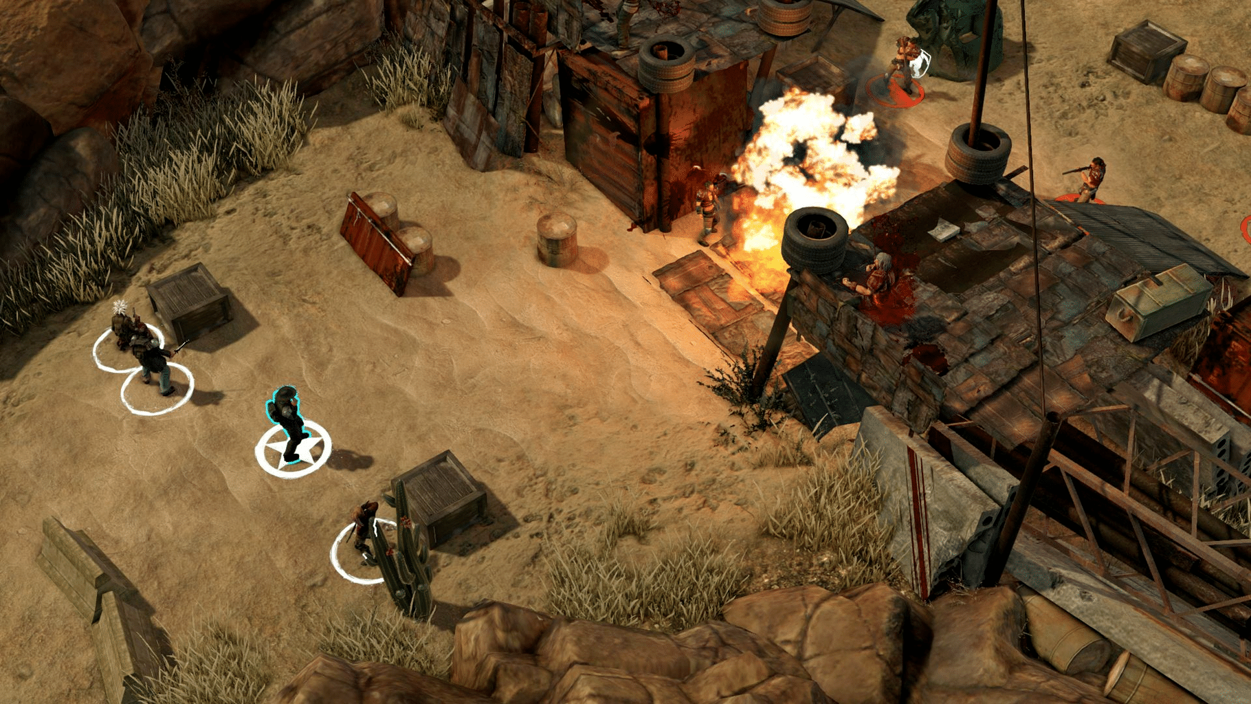 Wasteland 2: Director's Cut - Digital Deluxe Edition screenshot