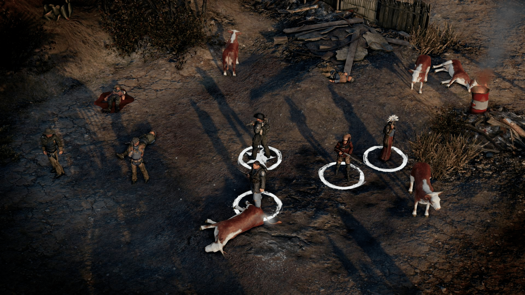 Wasteland 2: Director's Cut - Digital Deluxe Edition screenshot