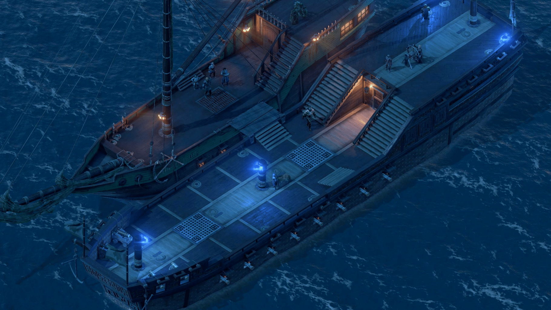 Pillars of Eternity II: Deadfire - Deck of Many Things screenshot