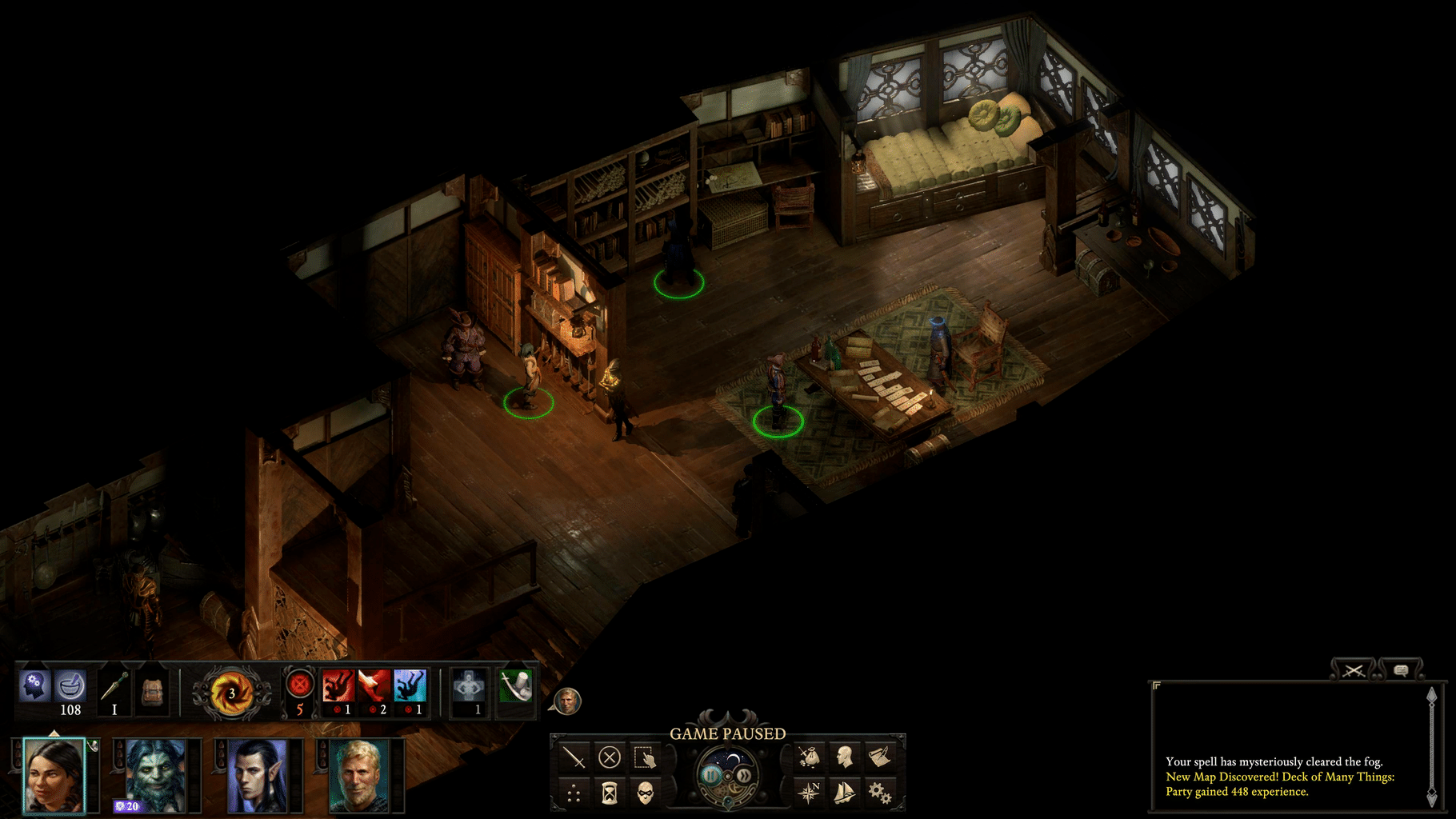 Pillars of Eternity II: Deadfire - Deck of Many Things screenshot