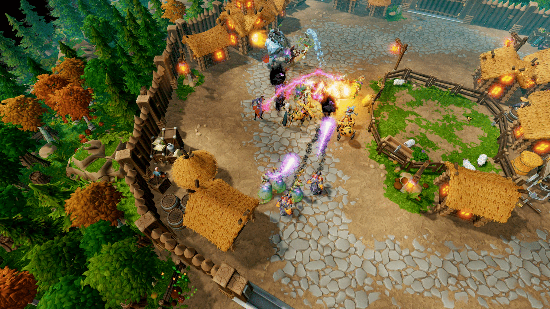 Dungeons 3: Once Upon A Time screenshot