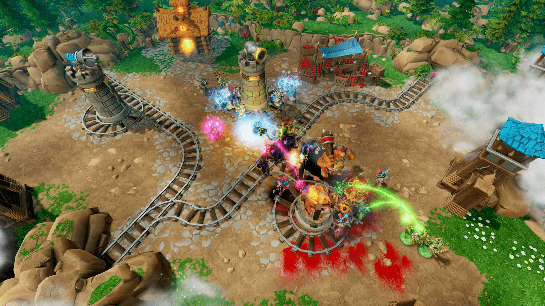 Dungeons 3: Once Upon A Time screenshot