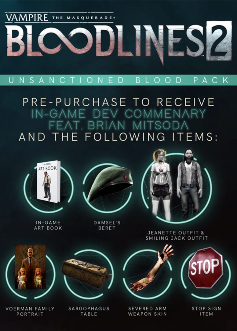Vampire: The Masquerade - Bloodlines 2 Unsanctioned Edition - Screenshot