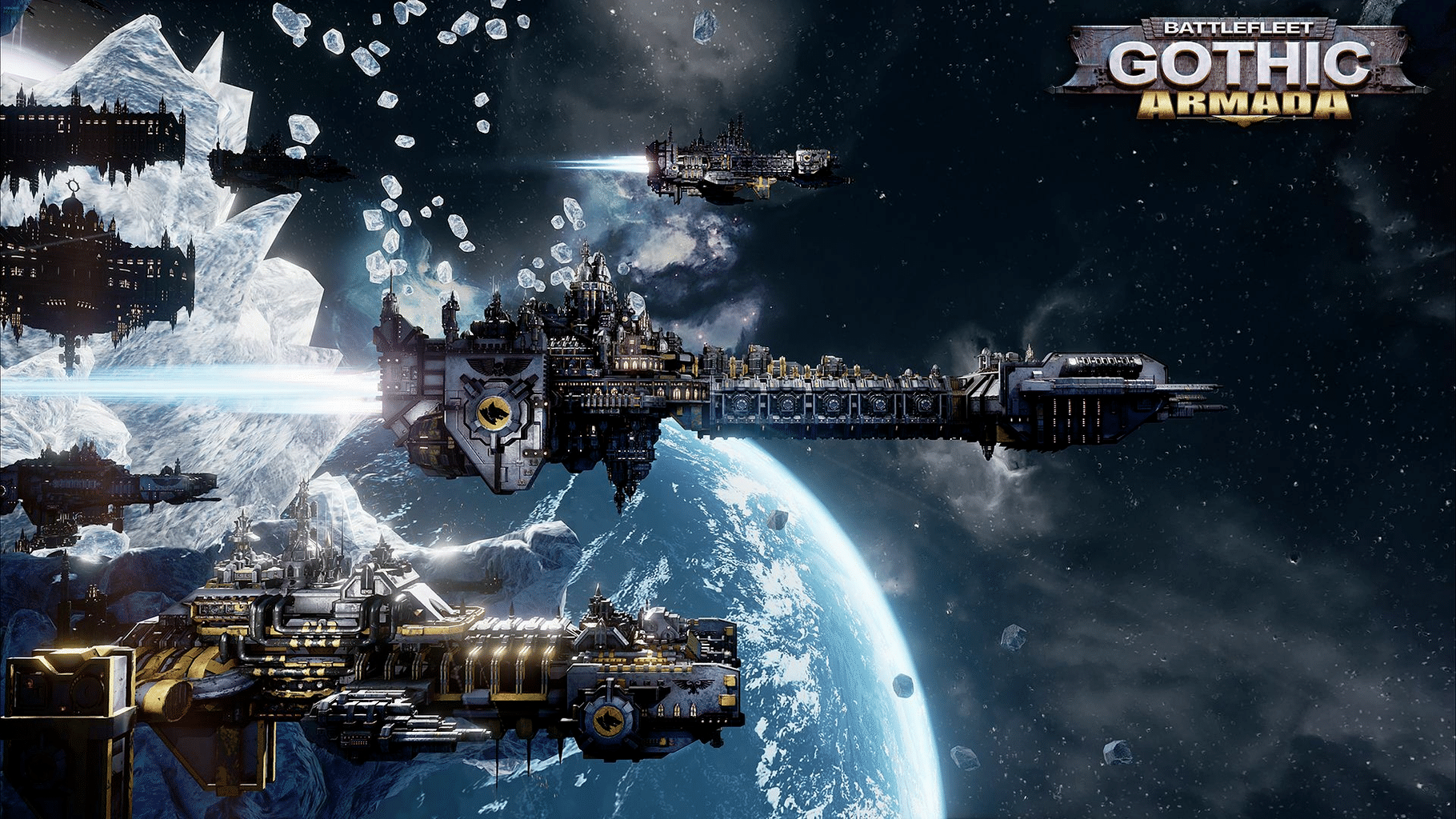 Battlefleet Gothic: Armada - Space Marines screenshot