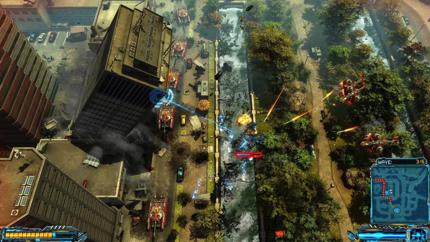 X-Morph: Defense Complete Edition screenshot