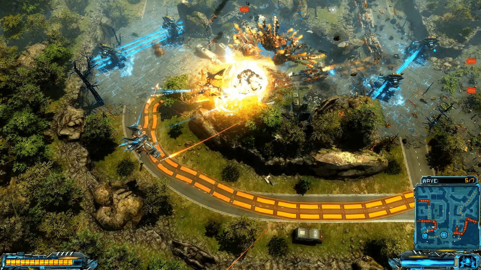 X-Morph: Defense Complete Edition screenshot