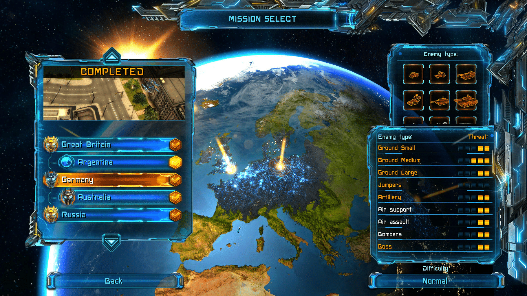 X-Morph: Defense Complete Edition screenshot