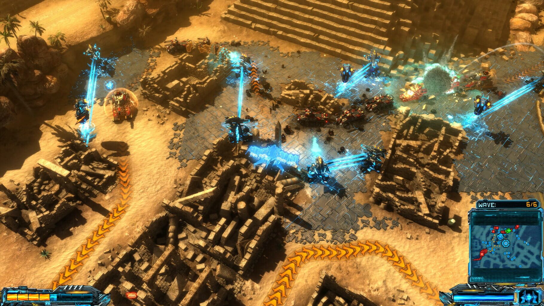 Captura de pantalla - X-Morph: Defense Complete Edition