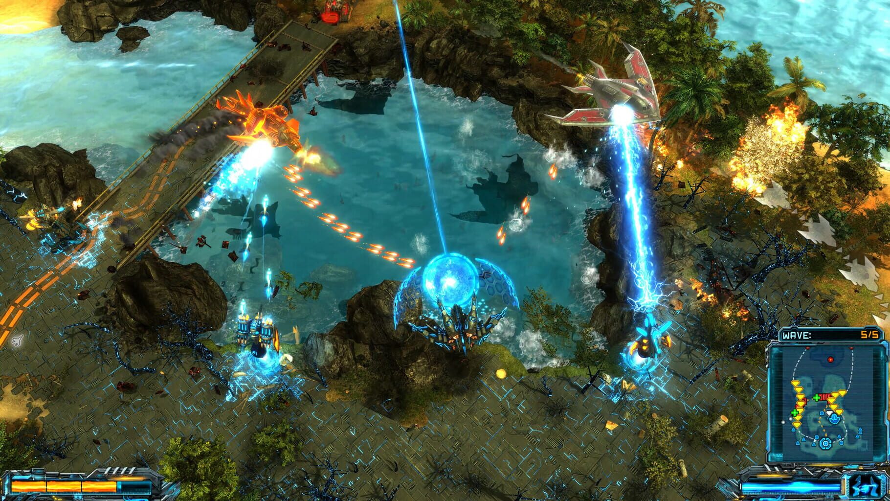 X-Morph: Defense Complete Edition screenshot