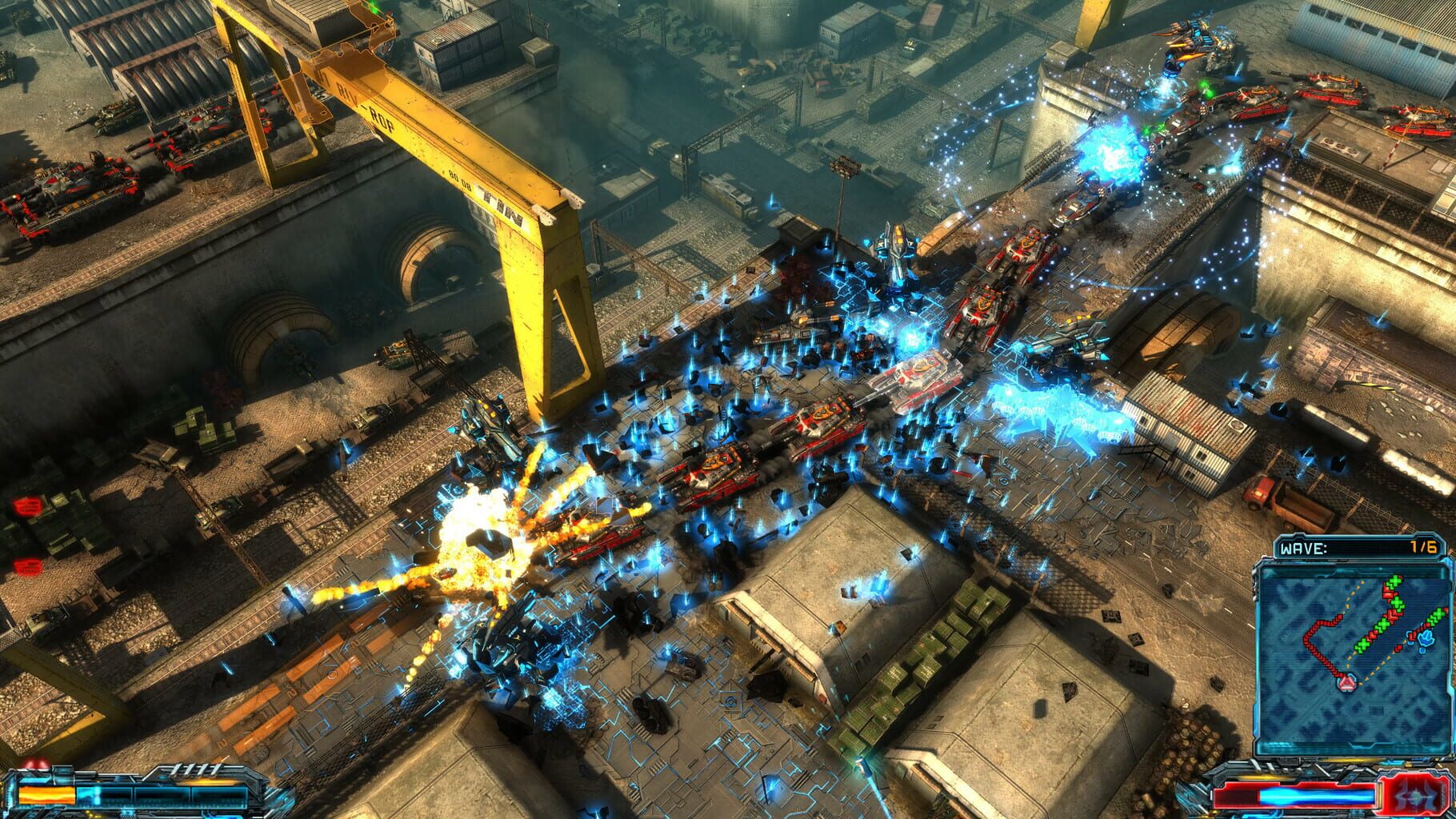 Captura de pantalla - X-Morph: Defense Complete Edition