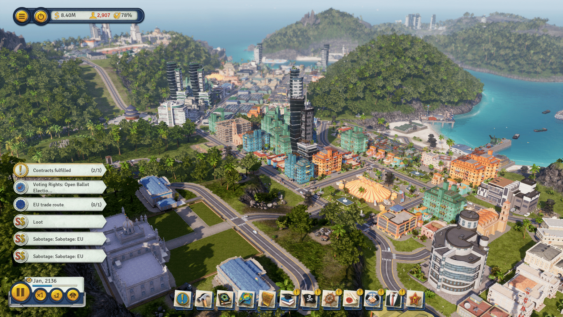 Tropico 6: El Prez Edition screenshot