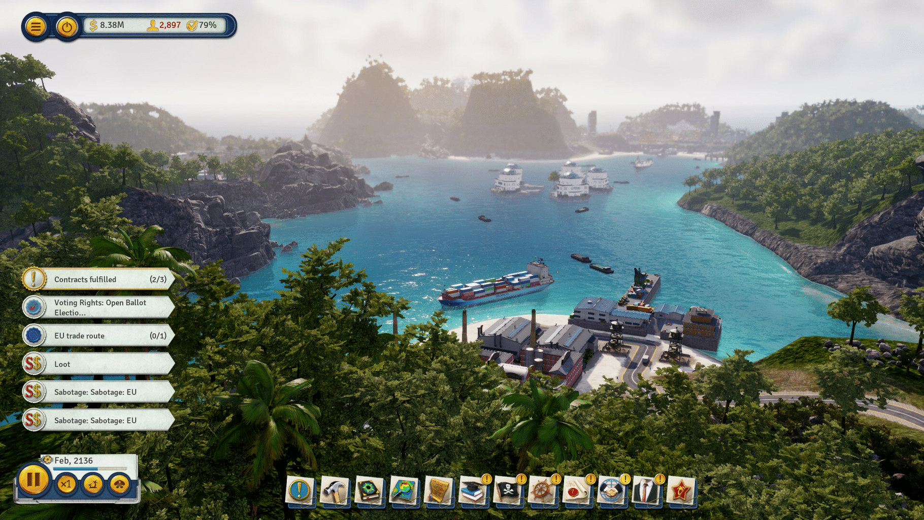 Tropico 6: El Prez Edition screenshot