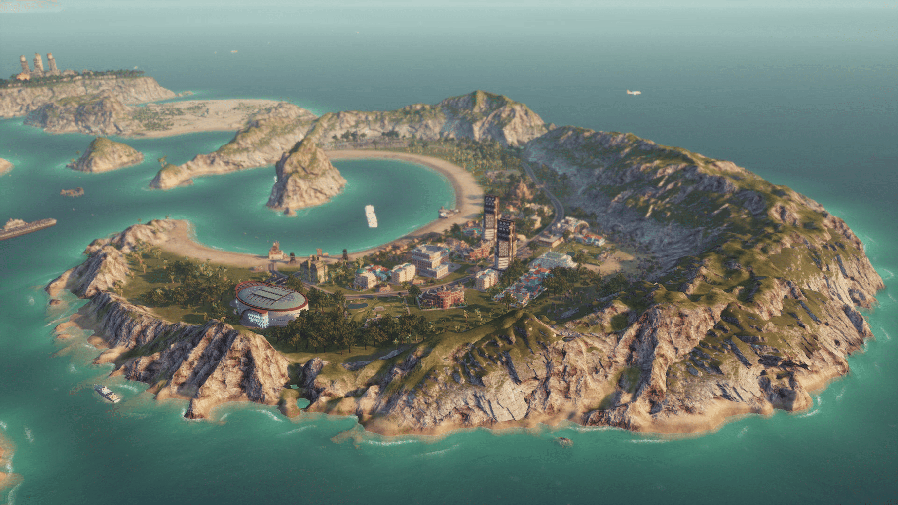 Tropico 6: El Prez Edition screenshot