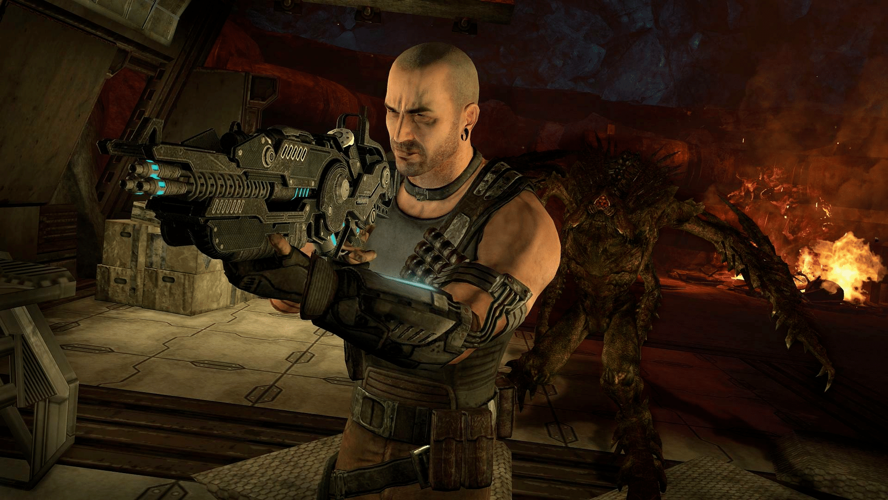 Red Faction: Armageddon - Path to War screenshot