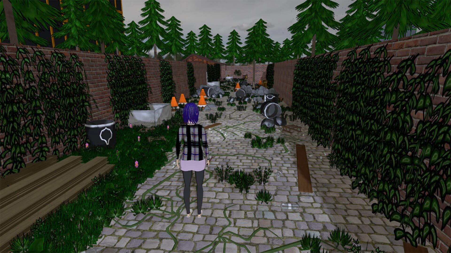 Selene's Nightmare - Screenshot
