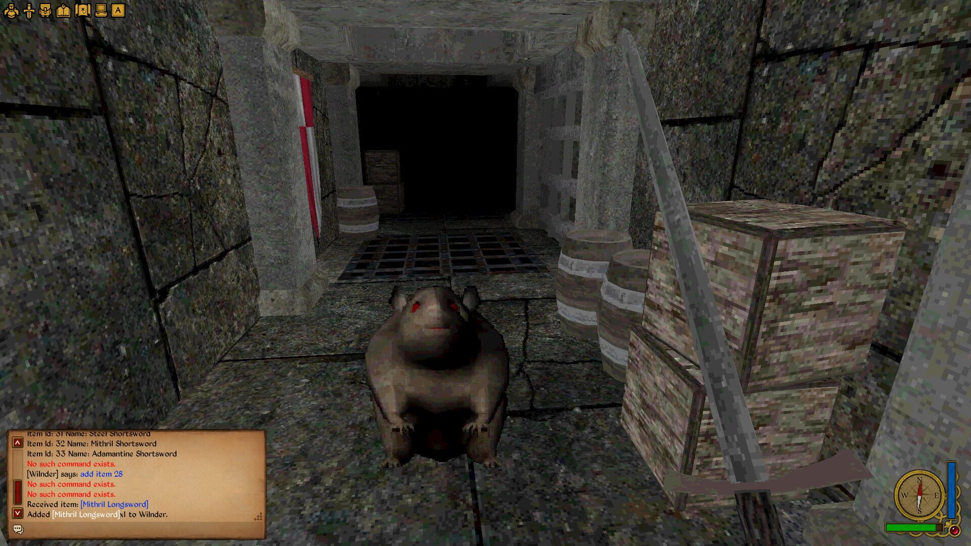 Avalon: Sacred Crusade - Screenshot