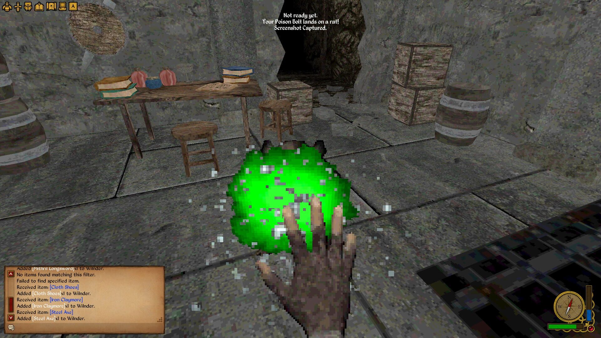Avalon: Sacred Crusade - Screenshot