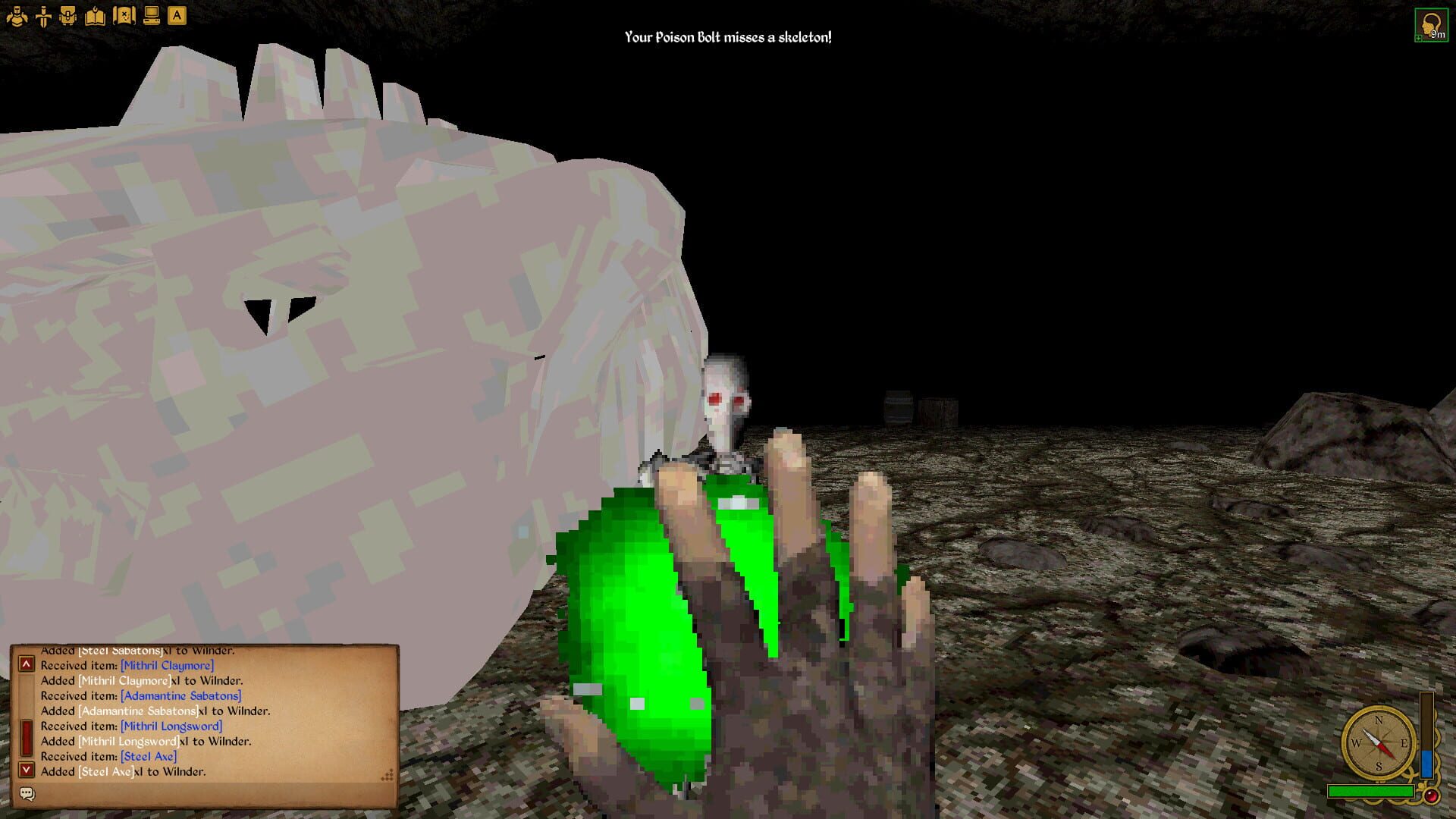 Avalon: Sacred Crusade - Screenshot