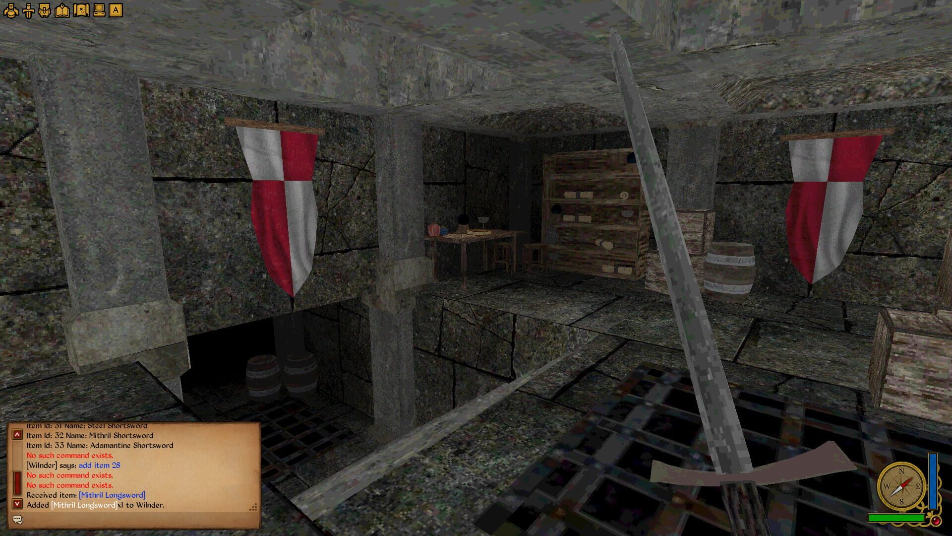 Avalon: Sacred Crusade - Screenshot