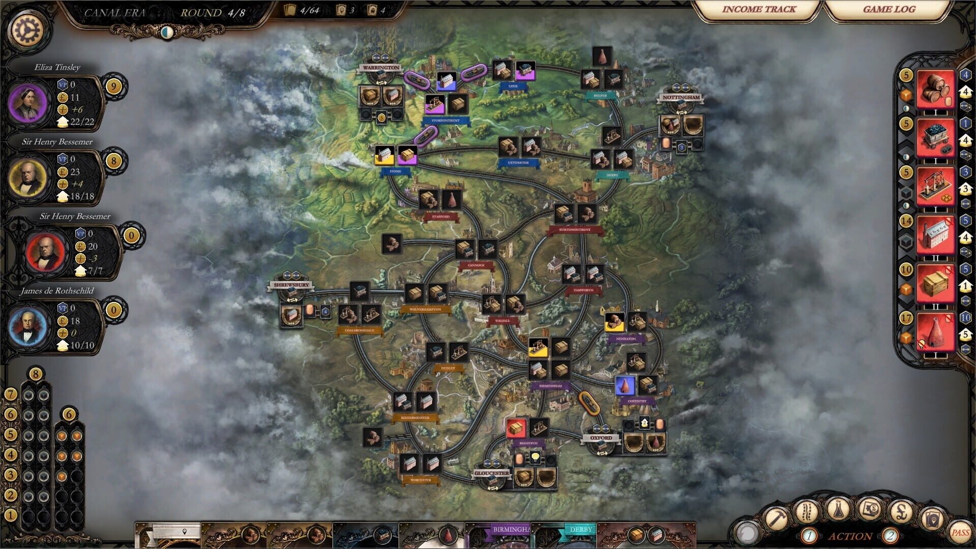 Brass: Birmingham - Screenshot