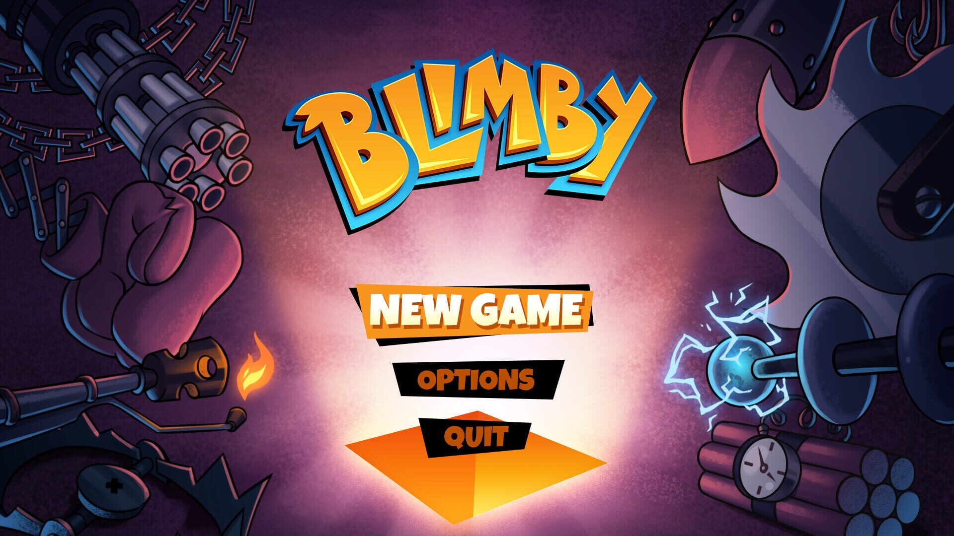 Blimby - Screenshot