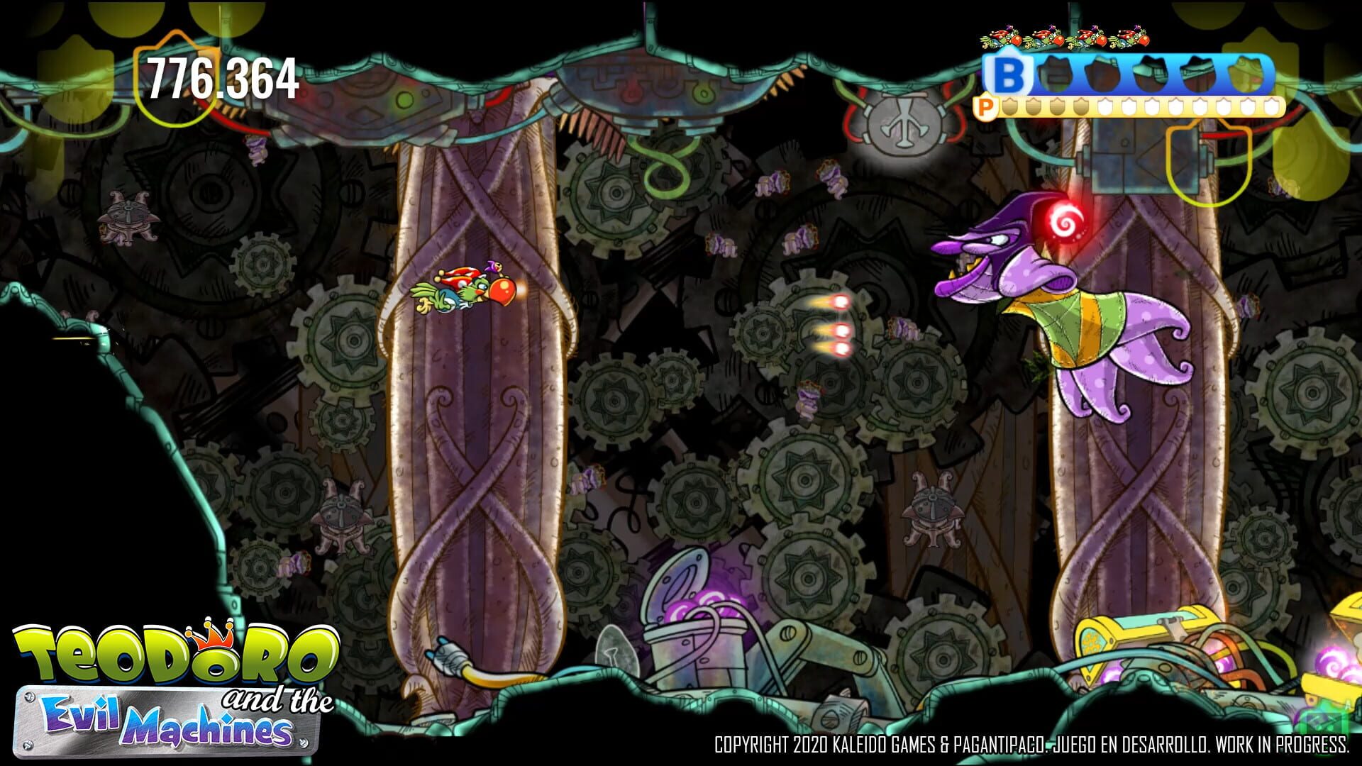 Teodoro and the Evil Machines - Screenshot