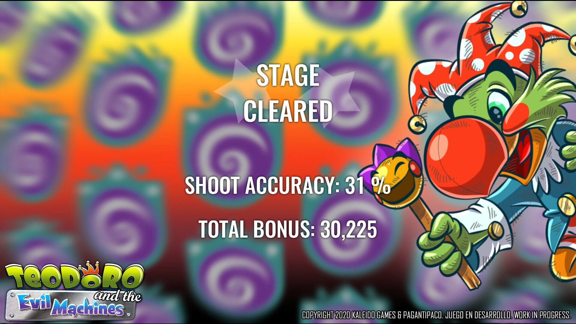 Teodoro and the Evil Machines - Screenshot