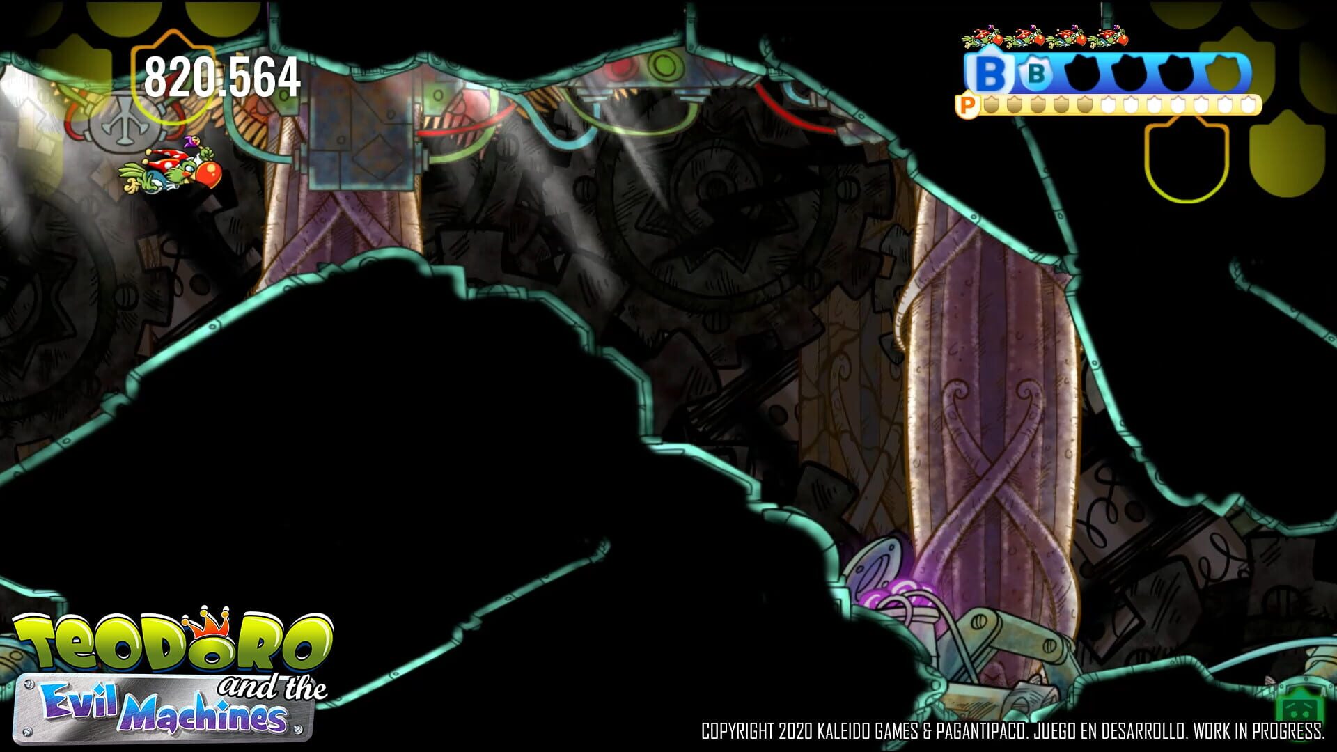 Teodoro and the Evil Machines - Screenshot